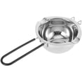 thumbnail image 1 of LIFKOME Chauffe-Chocolat Pot de Fusion en Acier Inoxydable Rond pour Cuisine 1Ensemble, 1 of 8