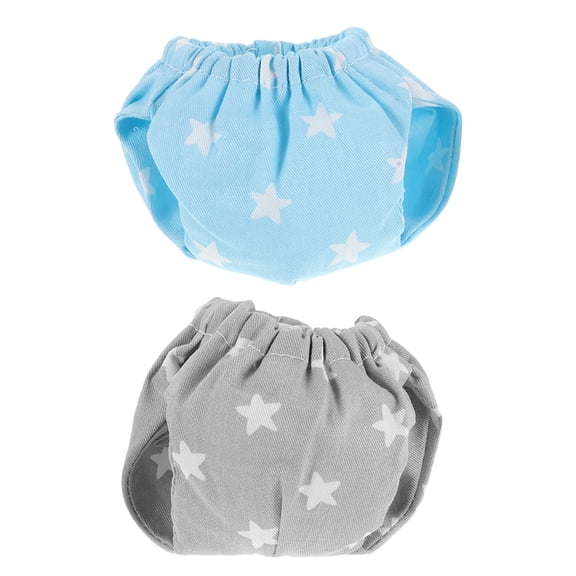 LOLIPPYY 2pcs Reusable Washable Small Pet Diapers for Rabbits and Ferrets