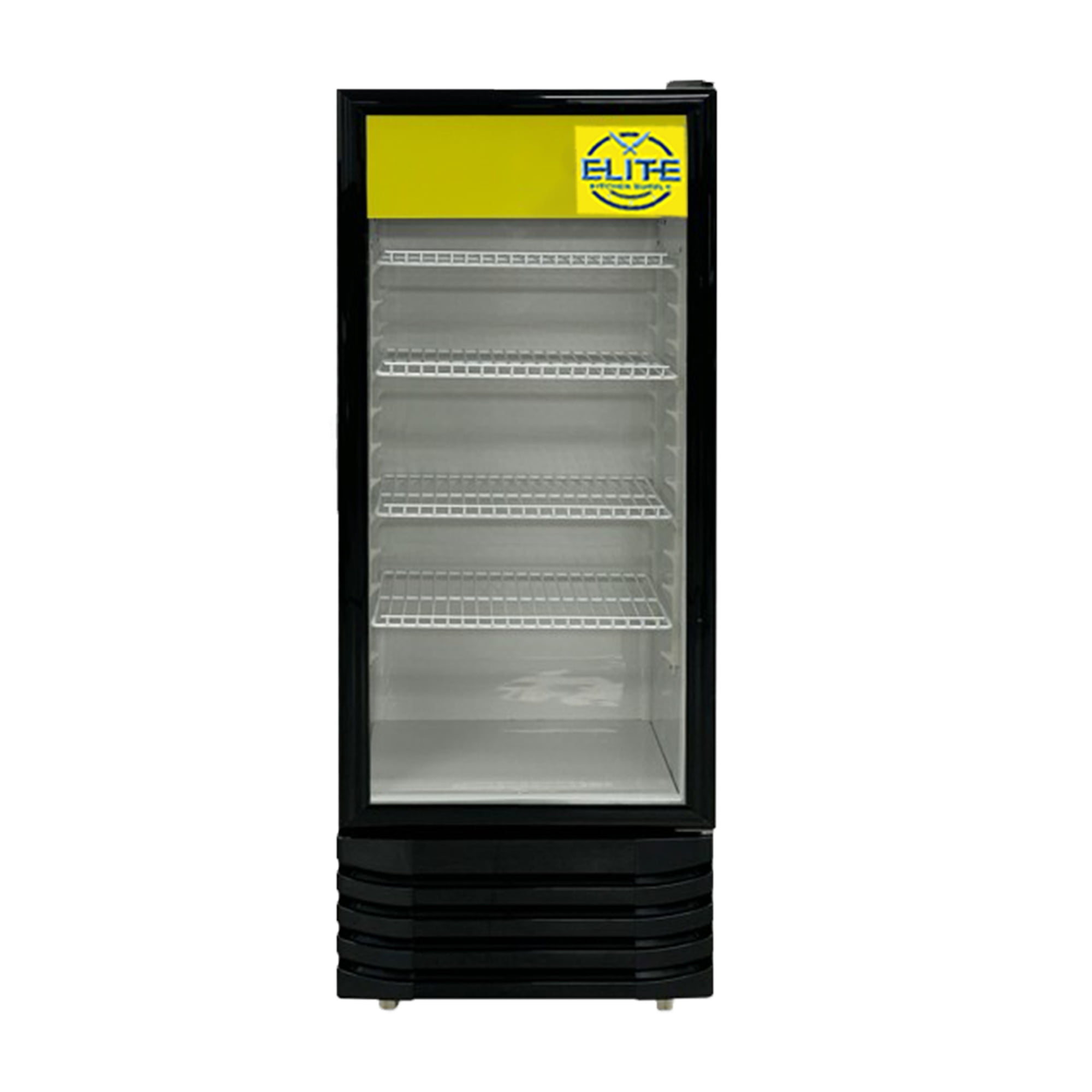 20 in. Glass Door Refrigerator 7 Cu.Ft. Commercial Beverage Display Refrigerator Cooler, NSF Certified