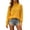 Yellow, variant on yillto Womens Plus Size Turtleneck Sweater Pullover Long Sleeve Cable Knit Fall Winter Warm Sweaters