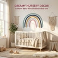 thumbnail image 5 of Unique Bargains 4 Sets Peel and Stick Wall Stickers Rainbow 23.6" x 15.7", 5 of 6