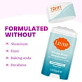 thumbnail image 6 of Lume Whole Body Women’s Deodorant - Invisible Cream Stick - Aluminum Free - Unscented - 2.2oz, 6 of 11