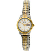 Citizen Women's EW3154-90A Gold Stainless-Steel Plated Eco-Drive Dress Watch