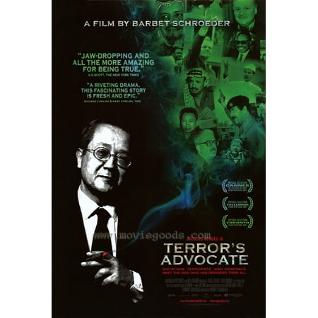 Terror's Advocate POSTER (27x40) (2007)