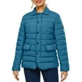 thumbnail image 4 of Little Donkey Andy Women's Warm Windproof Puffer Jacket Lightweight Breathable Jacket Winter Long-Sleeve Insulated Coat Blue S, 4 of 7