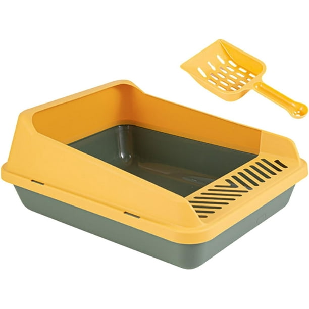 High sided cat litter tray hot sale
