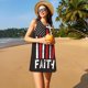 thumbnail image 3 of Easygdp USA Flag Cross para Vestido Transpirable de Mujer, Vestido Suelto de Manga Corta con Pliegues y Bolsillos para el Verano, 3 of 7
