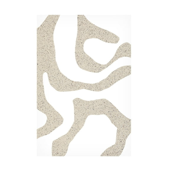 Trademark Fine Art uplusmestudio Bold Shapes Canvas Wall Art