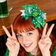 thumbnail image 4 of Pinza para el pelo con lazo de cola para el Día de San Patricio, lazo verde multicapa, accesorio para el pelo para niñas, traje de fiesta para festivales, linda horquilla festiva, pinza para el pelo d, 4 of 6