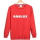 thumbnail image 1 of Roblox-suéter de cuello redondo para niños y adultos, chaqueta periférica, camisa de fondo, estilo informal de manga larga, primavera y otoño, 1 of 4