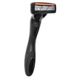 thumbnail image 4 of BIC Flex 4 Hybrid Disposable Razors for Men, Sensitive Skin Razor For a Smooth and Close Shave, 1 Handle and 8 Cartridges With 4 Blades, 4 of 15