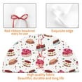 thumbnail image 4 of Yiaed Birthday Cake Print Christmas Tree Skirt , Tree SkirtsTree Mat for Christmas Winter Holiday Indoor Decorations-30", 4 of 7