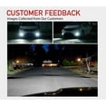 thumbnail image 6 of 6000K Front LED Headlight Bulbs Qty 4 For Chevy S10 1994-2004 High & Low Beam, 6 of 9