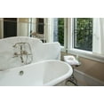 thumbnail image 5 of Rohl A1401xm Italian Country Bath Wall Mounted Tub Filler - Nickel, 5 of 6