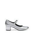 thumbnail image 2 of Women's Mary Jane Shoes Round Toe Pumps Block Heels With Adjustable Strap, 2 of 7