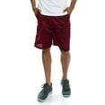 thumbnail image 2 of Ma Croix Men's Mesh Basketball Shorts with Pockets Big and Tall Sportswear, 2 of 4