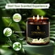 thumbnail image 2 of Velas de citronela DL DREAMY DEWLA, 360 ml, 3 mecha, 60 horas de combustión, 2 of 7