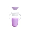 thumbnail image 4 of Munchkin Miracle® Gobelet Entraîneur 360°, 7 Onces Couleur Réelle : Violet, 4 of 5