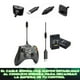 thumbnail image 4 of Cargador Kit Carga Y Juega Store Line Negro Para Control Xbox 360, 4 of 6