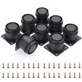 thumbnail image 1 of BTSKY 8 Pcs Pieds de Meuble de 2 Pouces à Hauteur Réglable - Surélevateurs de Meubles en Métal Pieds d'Armoire en Acier Inoxydable pour Sofa Pieds de Remplacement Robustes Rallonges de Pieds pour Bureau Table Chaise, 1 of 8