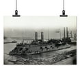 thumbnail image 2 of Print: U.S. Gunboat Cairo - Mississippi River Fleet, circa 1861, 2 of 4