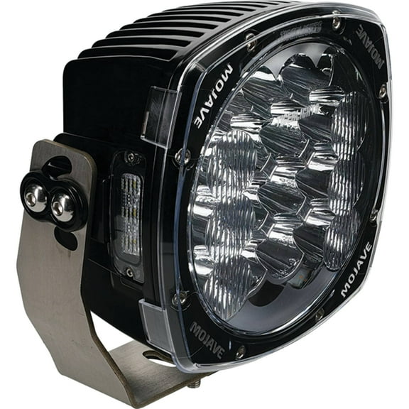 Tiger Lights TLM8 KIT Dual 8 LED Mojave Spot or Flood Lights 13 000 Lumens 150W 12 to 24V 2Pack