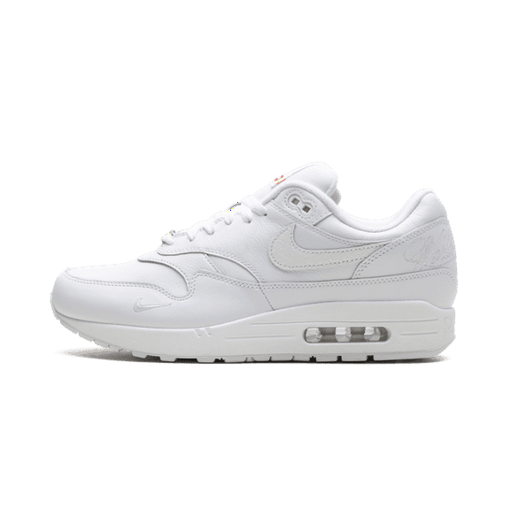 NIKE MENS Air Max 1 '87 SP "Supreme Triple White" HF8813 100 from Stadium Goods