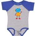thumbnail image 3 of Inktastic Cute Robot, Colorful Robot, Funny Robot, Robotics Boys or Girls Baby Bodysuit, 3 of 5
