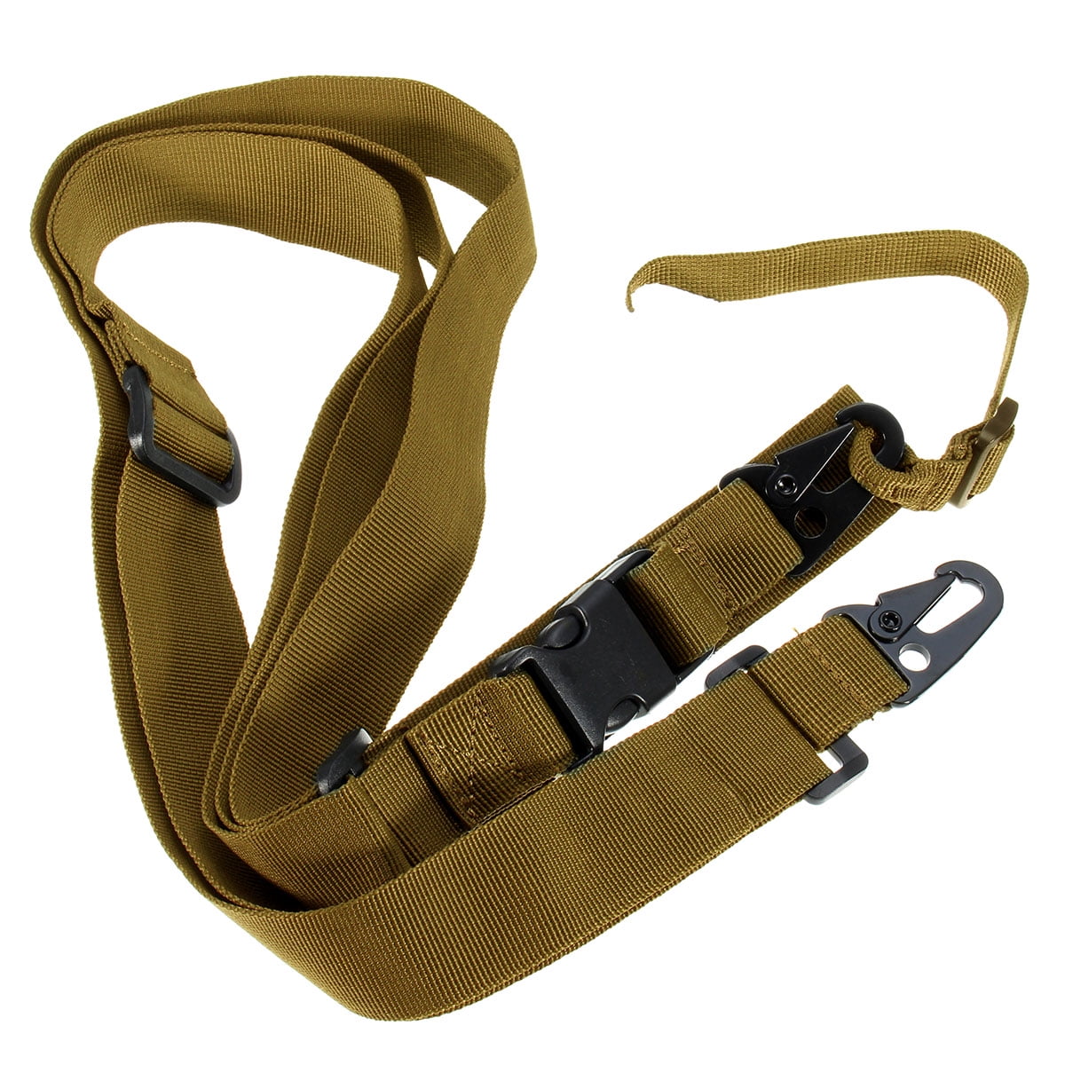 Adjustable Three Point Adjustable Gun Belt Tactical Rifle Sling Airsoft