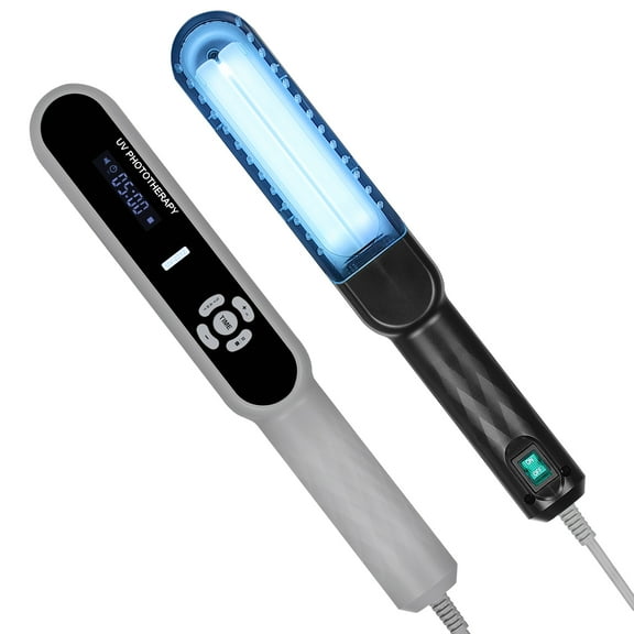 DGXINJUN LED UV Light Device for SkinHandheld Phototherapy Phototherapy