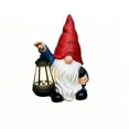 thumbnail image 2 of Ohmyroo Welcome Gnome Garden Statue with Solar LED Light, 2 of 6