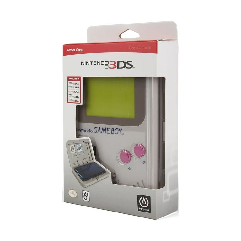 PowerA Armor Case for Nintendo 3DS - Retro Game Boy - Walmart.com