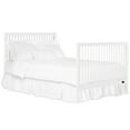 thumbnail image 2 of Dream On Me Carter/Hygge Crib Convertible Post, White, 2 of 2