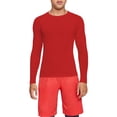 thumbnail image 2 of LNMQLPDBS Toddler Boys Long Sleeve Shirt Kids Athletic Base Layer Top Teen Sports Running Tee Tween Quick Dry Gym Workout Undershirt Boys Raglan Sleeve Activewear Moisture Wicking, 2 of 9