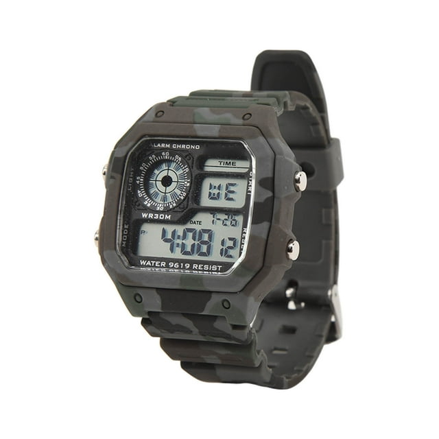 ROLOJ DIGITAL, MULTIFUNCIÓN, RELOJ DEPORTIVO AL AIRE LIBRE, MODA, CUADRADO, LUMINOSO, RESPOMISO AL AGUA, RELOJ CRONÓGRAFO, RELOJES PARA MUJERES, HOMBRES, RELOJES DE JOYERÍA