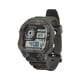 thumbnail image 2 of Reloj digital multifunción moda cuadrado luminoso impermeable deportes al aire libre cronógrafo reloj camuflaje gris, 2 of 5