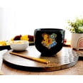 thumbnail image 3 of Juego de vajilla Ramen de cerámica con el escudo de Hogwarts de Harry Potter, 3 of 9