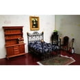thumbnail image 2 of Muebles de metal CUTICAT Cama Doble Almacenamiento Rack Set para dormitorio estilo retro Europeo 1/12, 2 of 8