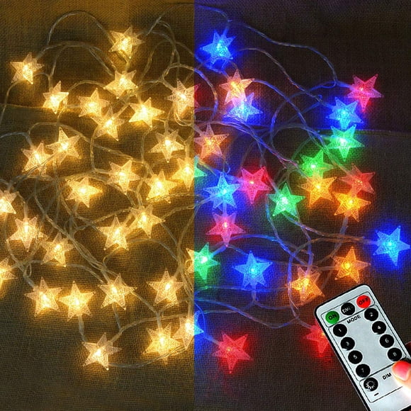 Batería Star Fairy Lights LAMPDREAM Abkshine 7,5 m 50 LED