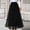 Black, variant on Hrsba Womens Flowy Mesh Maxi Skirts,Solid Color High Waist Lightweight Mesh Flowy Long Womens Skirt