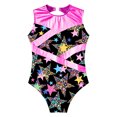 thumbnail image 5 of Traje de baño para gimnasia para niñas, traje de baile de Ballet con lentejuelas, gimnasia rítmica, estampado metálico, trajes de baile clásico, Ropa de baile, 5 of 5