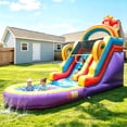 thumbnail image 6 of Relunch 21FT Inflatable Water Slide Commercial Grade PVC with Pool & Blower – Big Backyard Bounce House for Kids & Adults 21x9x12.8ft, 6 of 12