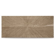 Signature Design by Ashley Casual Lenora Wall Decor Distressed Brown