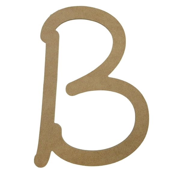 Wooden Letter Unfinished, Fall Is Coming Font, Craft Cutout