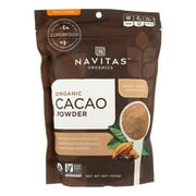 Cacao Powder - 16 oz (454 Grams) by Navitas Naturals