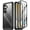 Black/Clear, variant on Poetic Guardian Case for Samsung Galaxy S24 FE 5G, Built-in Screen Protector [Work with Fingerprint ID], Blue/Clear