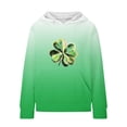 thumbnail image 2 of St.Patrick's Day Agkizg Toddler Baby Girls Summer Tops, Long Sleeve T-shirt for Kids, Toddler Girls Casual Pullover Blouse Tee Children Green Printing Crewneck T Shirts, Sizes 12-13 Years, 2 of 5