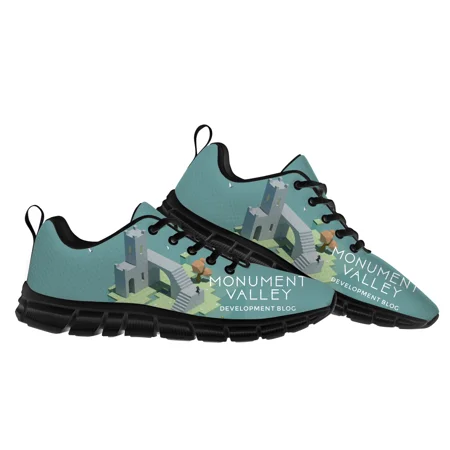 

Monument Valley Sports Shoes Hot Cartoon Game Mens Womens Teenager Children Sneakers High Quality Sneaker Custom Built Shoes