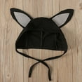 thumbnail image 6 of Fesfesfes Infant Onesies for Baby Boys Girls Black Cotton Bat Halloween Hat Jumpsuit Suit Rompers, 6 of 9
