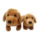 thumbnail image 4 of Comfort Puppet Cute Plush Dachshund Fine Process Without Burr Plush Toy Suitable For Birthday Party, 4 of 4